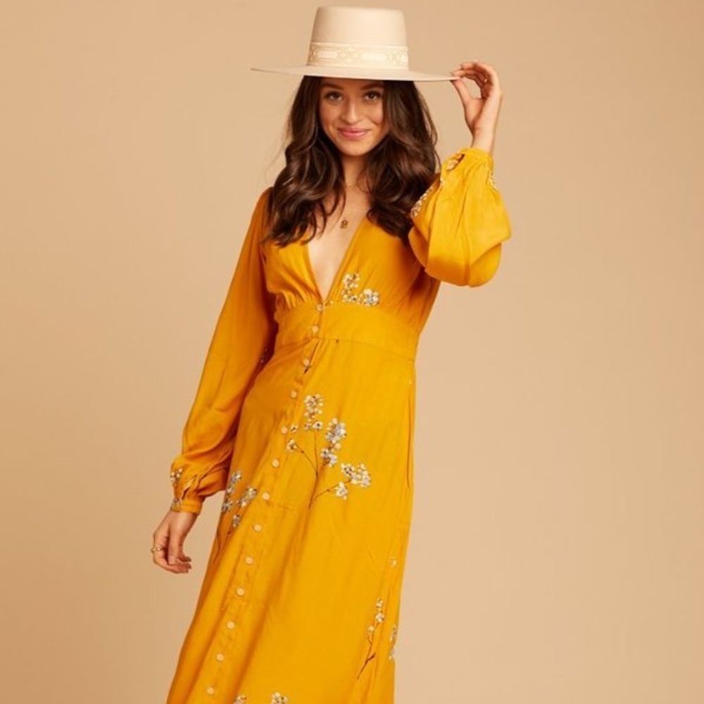 Rue Stiic Elliot Midi Dress